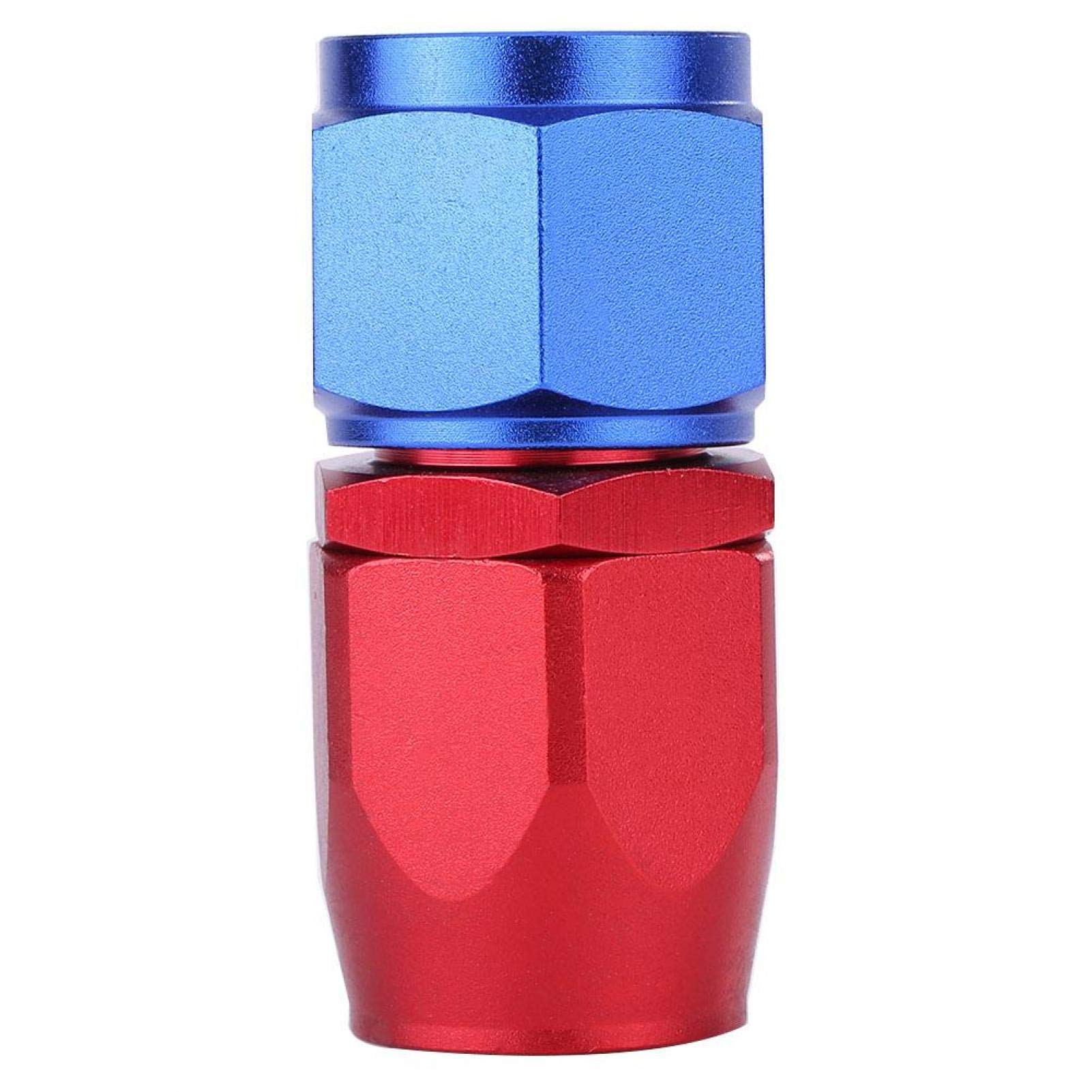 Kuuleyn AN10 raccordo tubo carburante 45° blu rosso