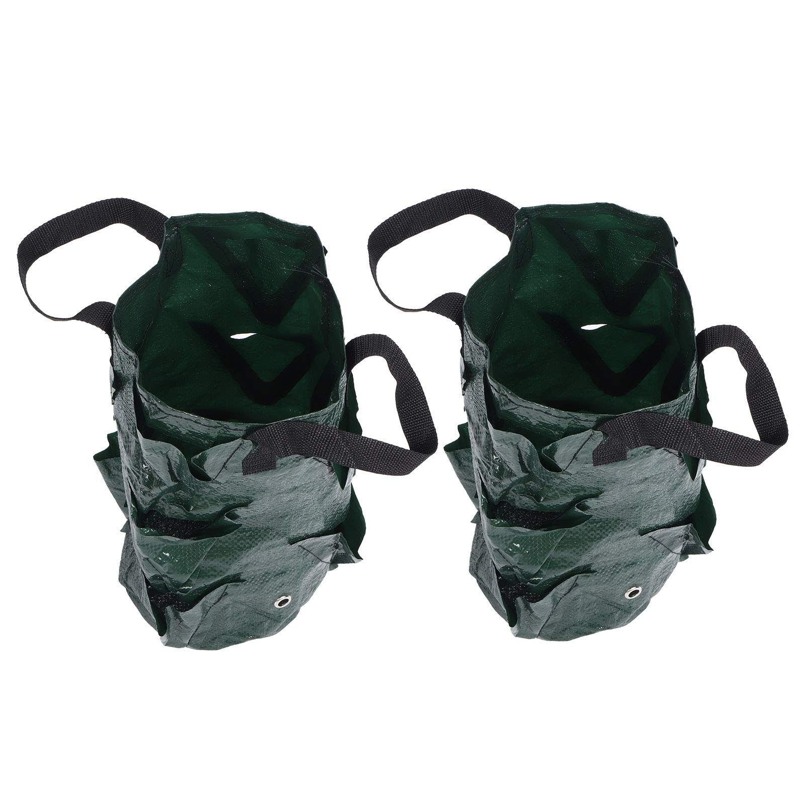 Kuuleyn Sacco Coltivazione 3 Galloni 10 Tasche 2 Pezzi