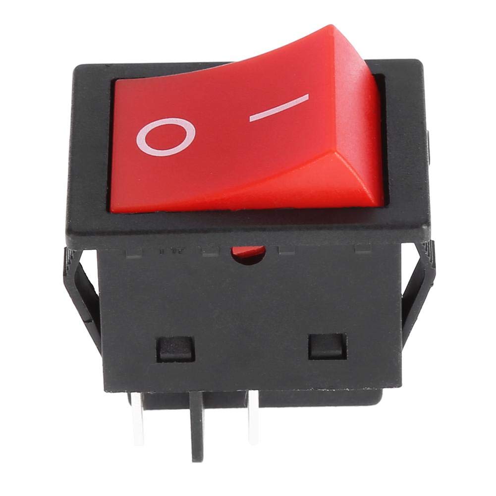 Kuuleyn Interruttore a bilanciere 4 pin 30A IP65 confezione 5 pezzi