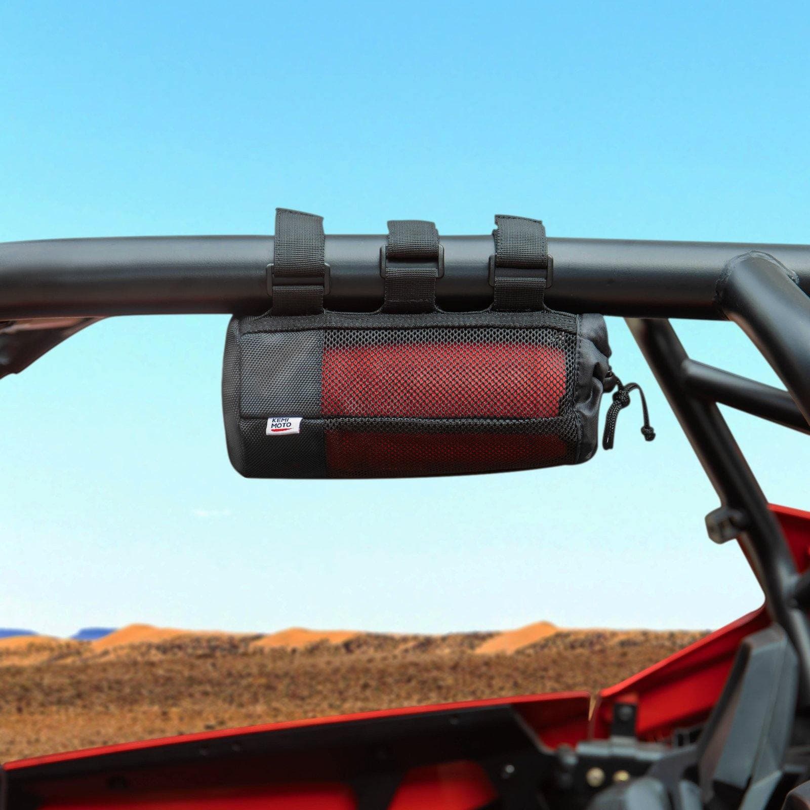 KEMIMOTO Supporto cassa bluetooth roll bar 1.5-2 pollici