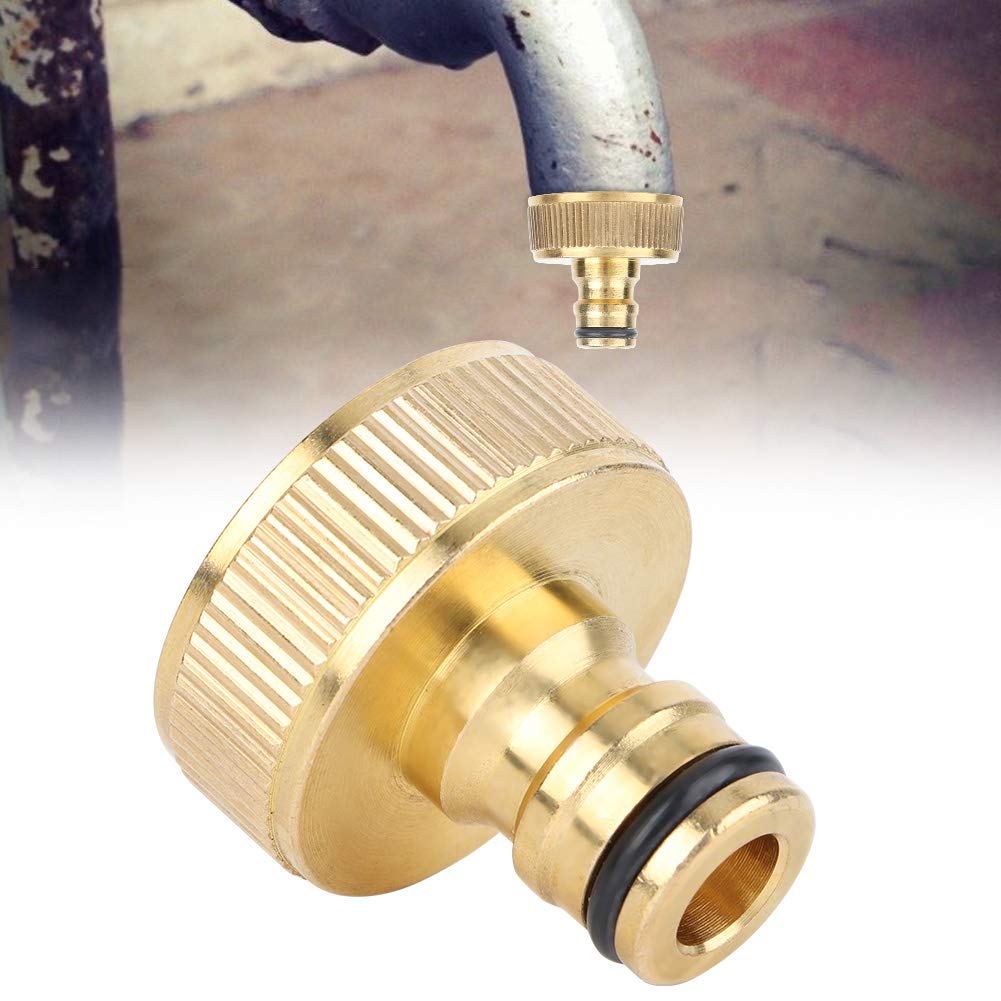 Kuuleyn raccordo tubo giardino femmina 1 pollice ottone