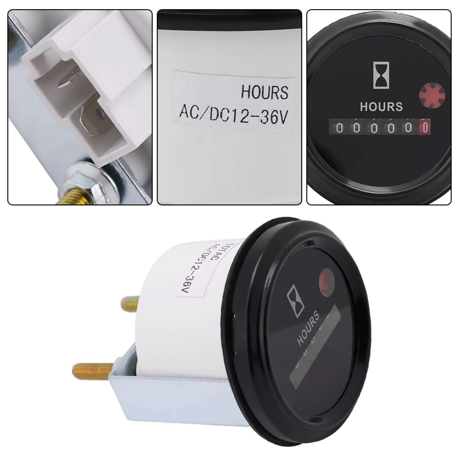 Kuuleyn SH-748 contaore digitale 12-36V per motore