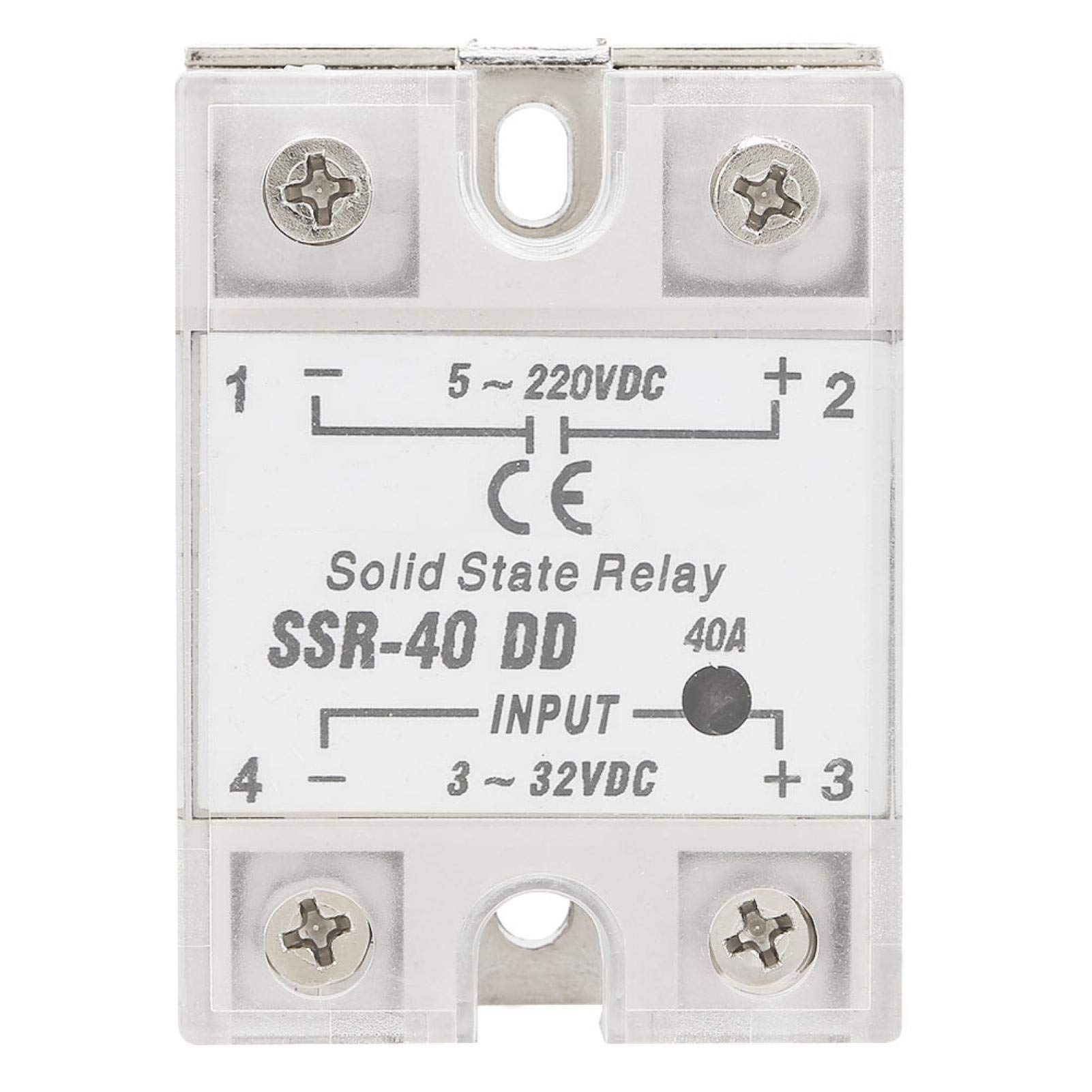 Kuuleyn SSR-40 DD relè stato solido 40A DC
