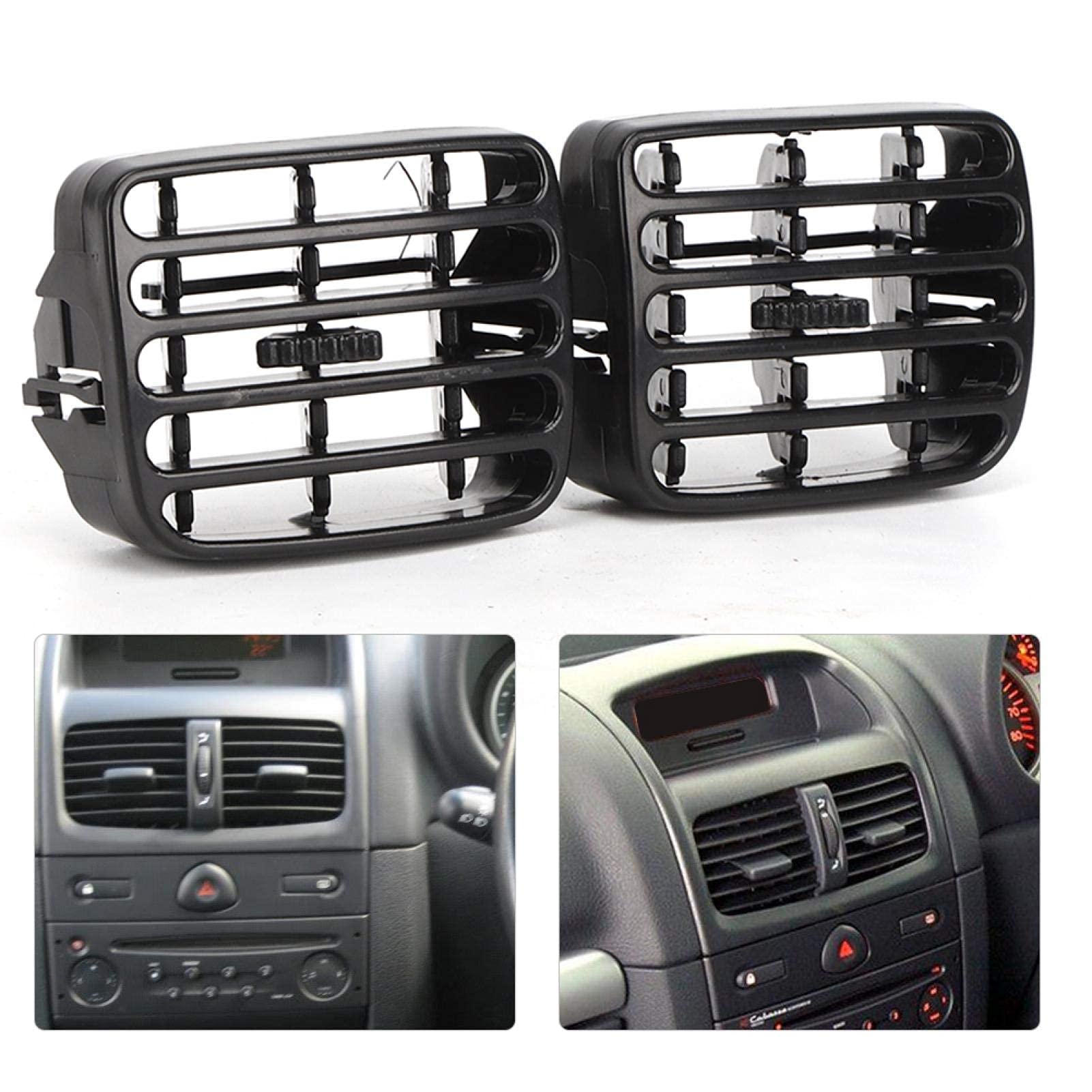 Kuuleyn Griglia Bocchetta Aria Clio MK2 1998-2006 1 Paio