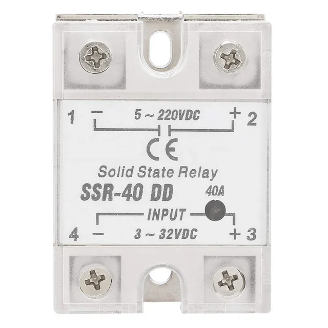 Kuuleyn SSR-40 DD relè stato solido 40A DC