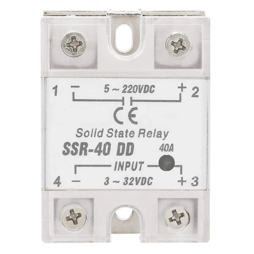 Kuuleyn SSR-40 DD relè stato solido 40A DC