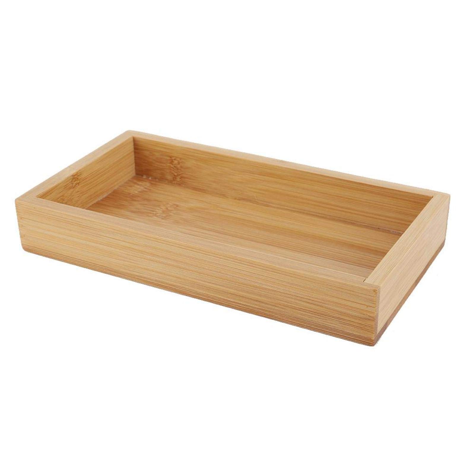 Kuuleyn Vassoio Bambù Rettangolare 19,2x10,2 cm Naturale 1 pz
