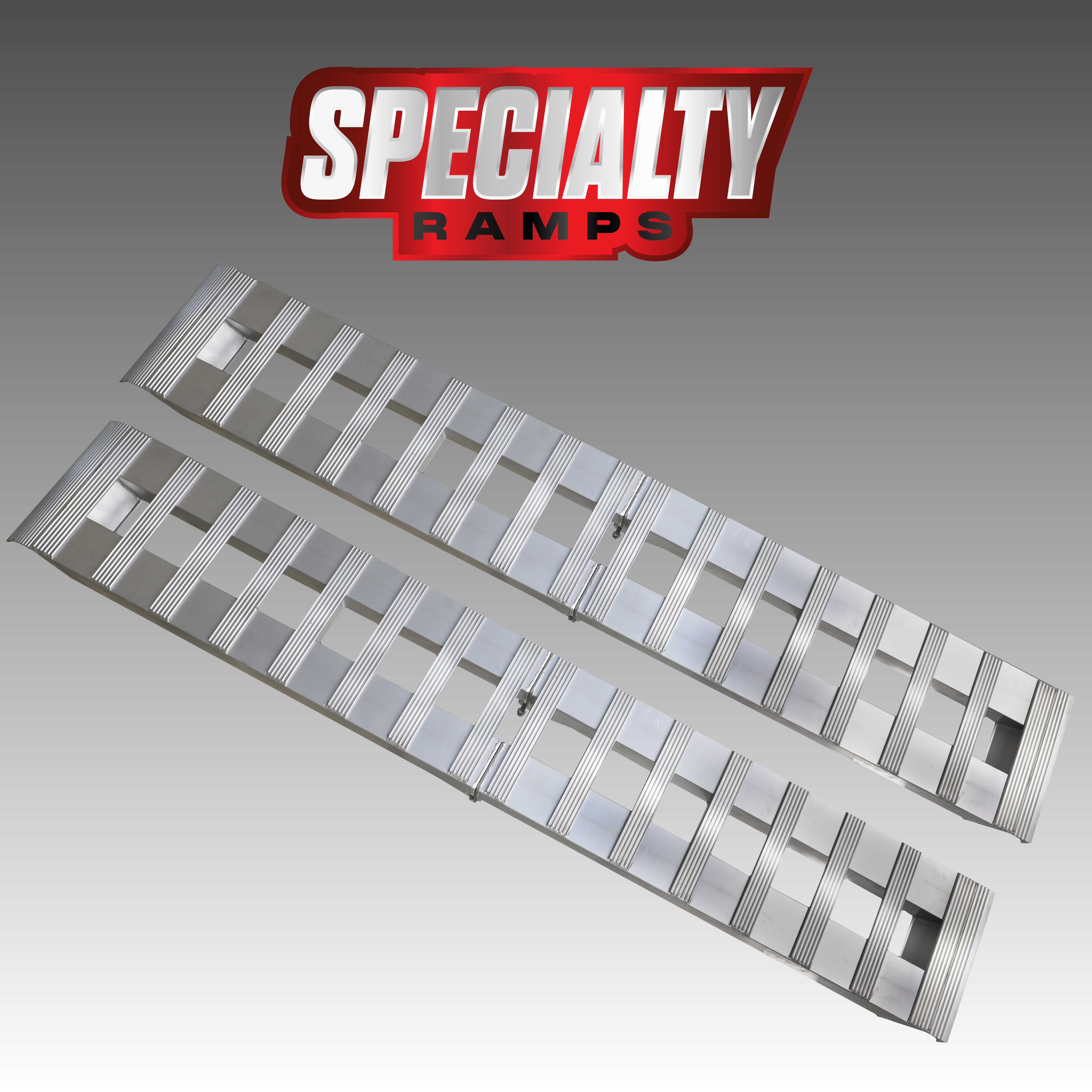 GEN-Y Hitch GH-102595 rampe carico alluminio 8 piedi pieghevoli