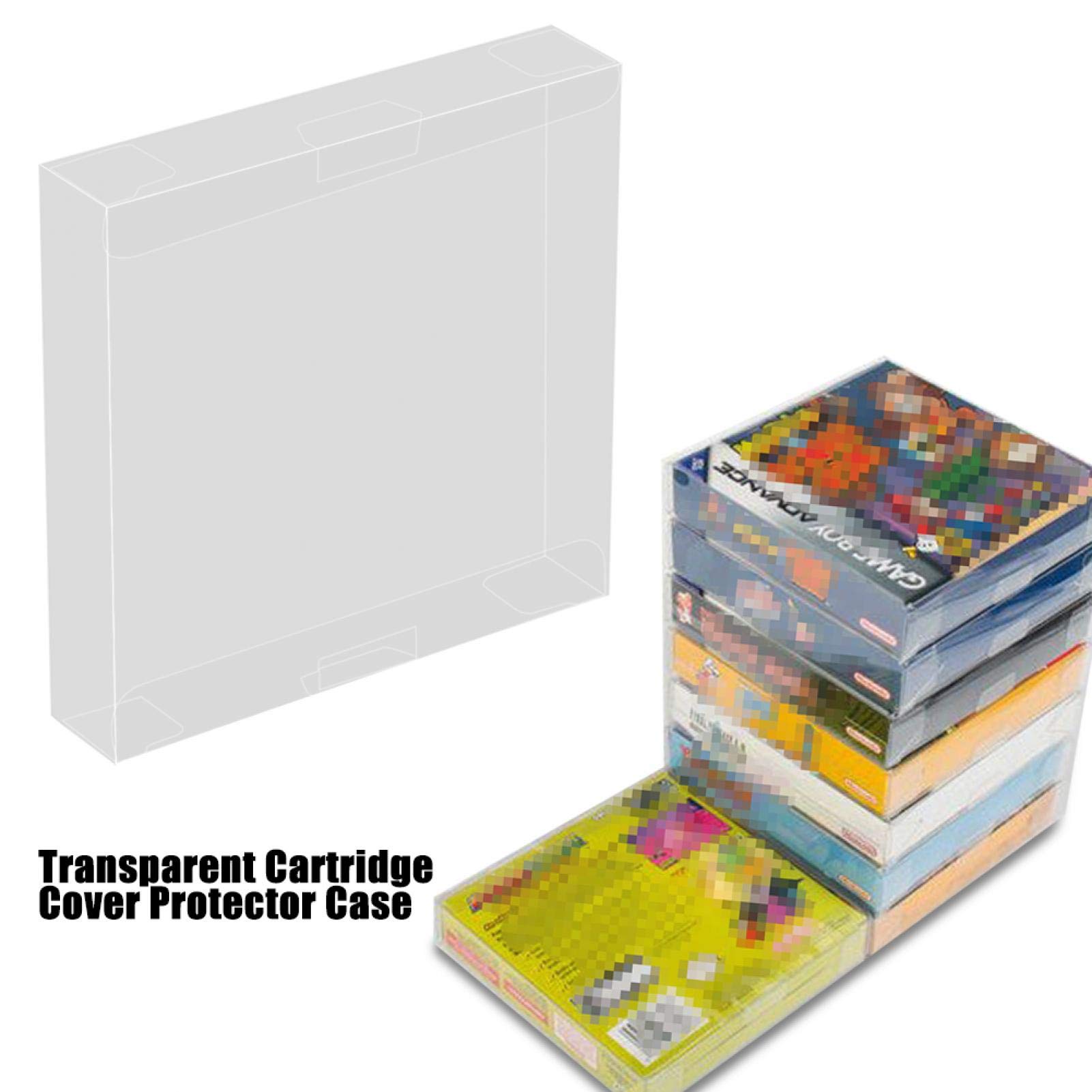 Kuuleyn Custodie Protettive Trasparenti GBA 10 Pezzi