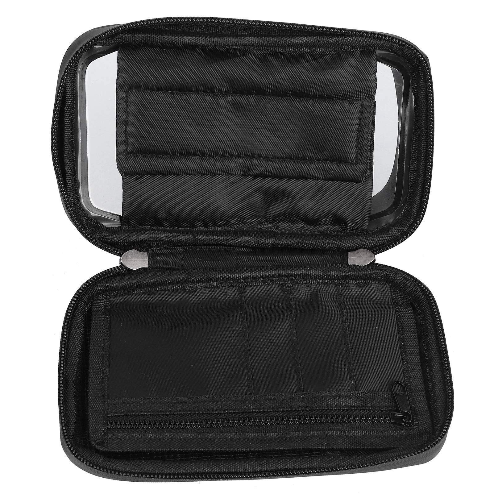 Kuuleyn Borsa Porta Telefono Bici 6 Nero Duro Impermeabile