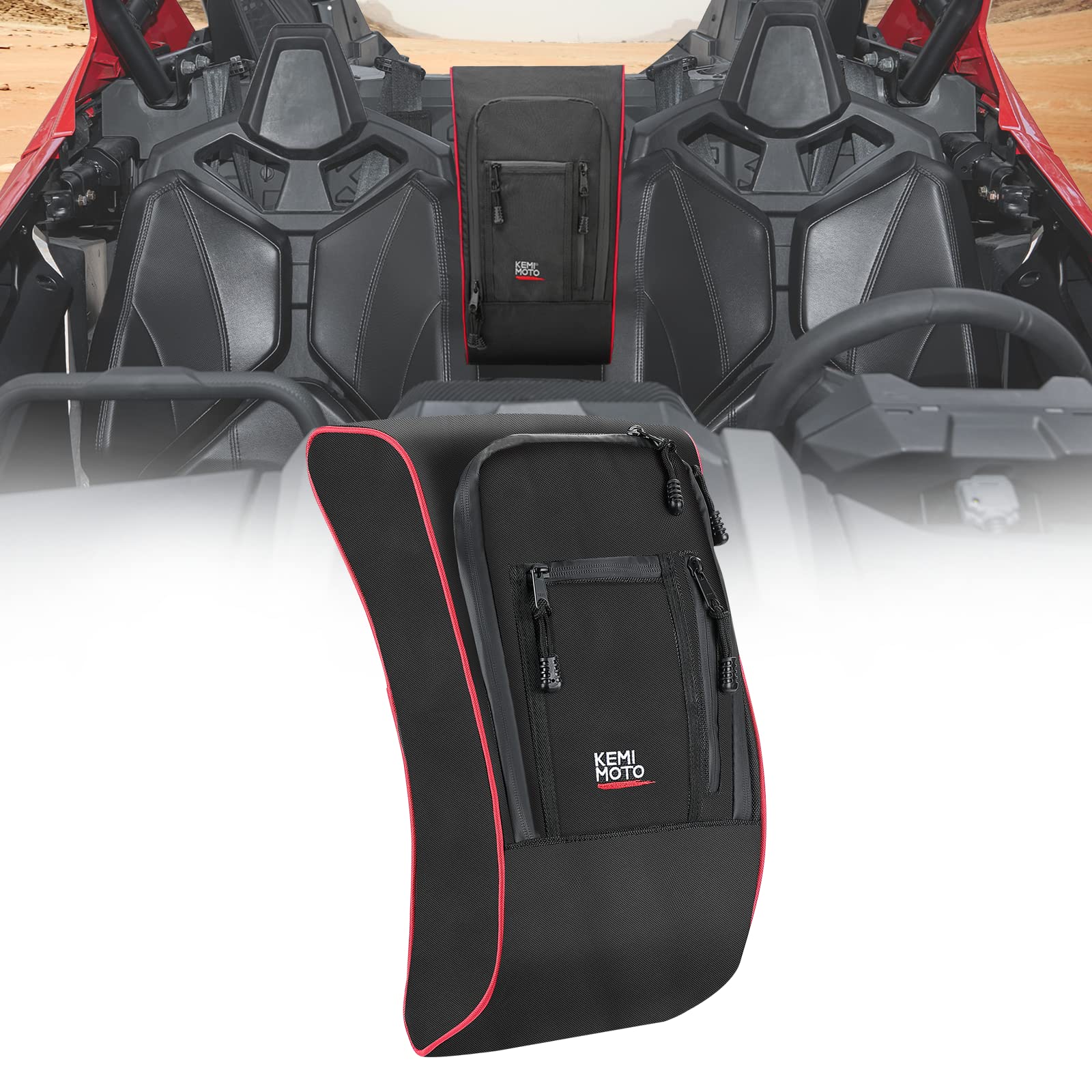 Kemimoto Maverick X3 borsa centrale 10,6 l impermeabile
