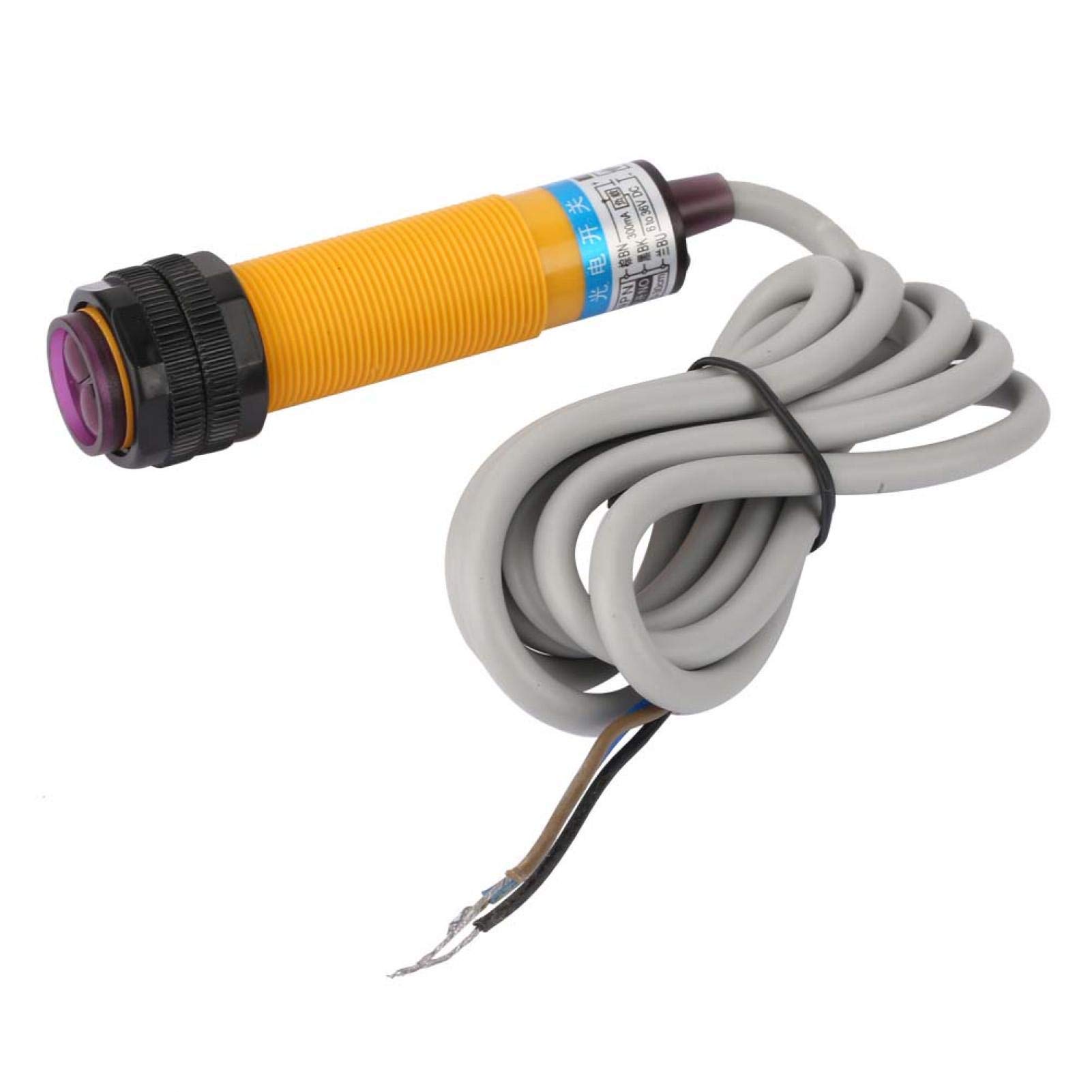 Kuuleyn E3F-DS30C4 sensore fotoelettrico NPN NO M18 diffuso