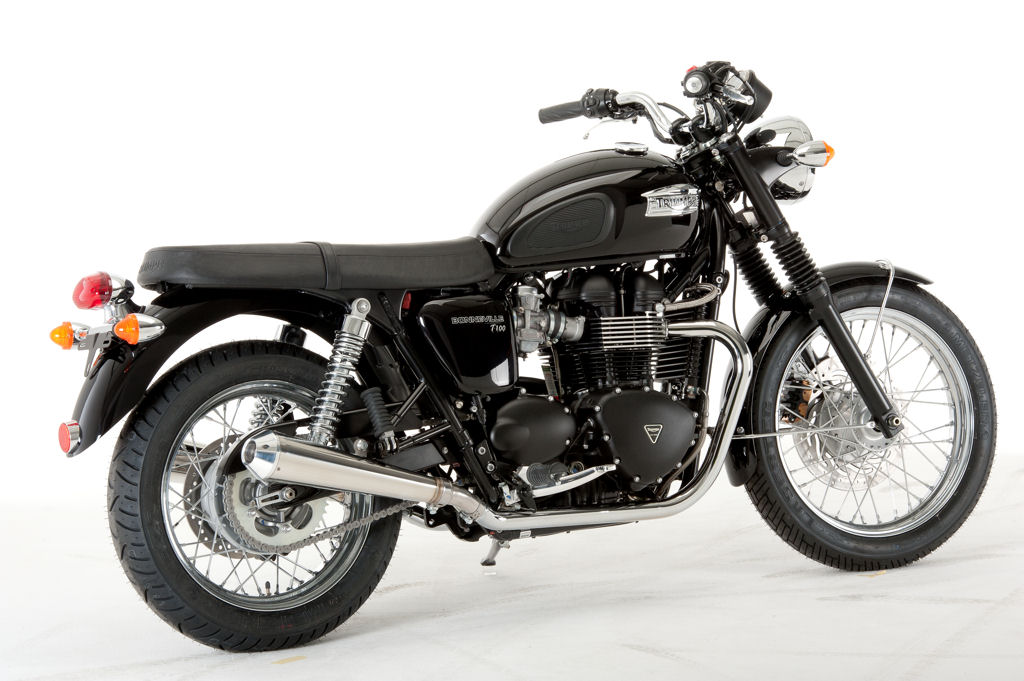 QD Exhaust Max-Cone Bonneville SE scarico megaphone