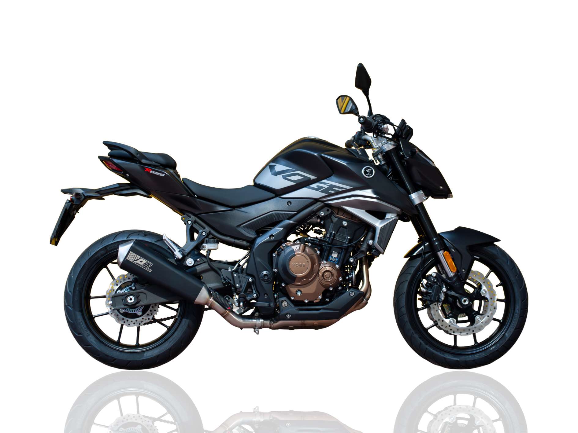 QD Exhaust X-Plorer X-Treme scarico slip-on Voge 625 NK omologato