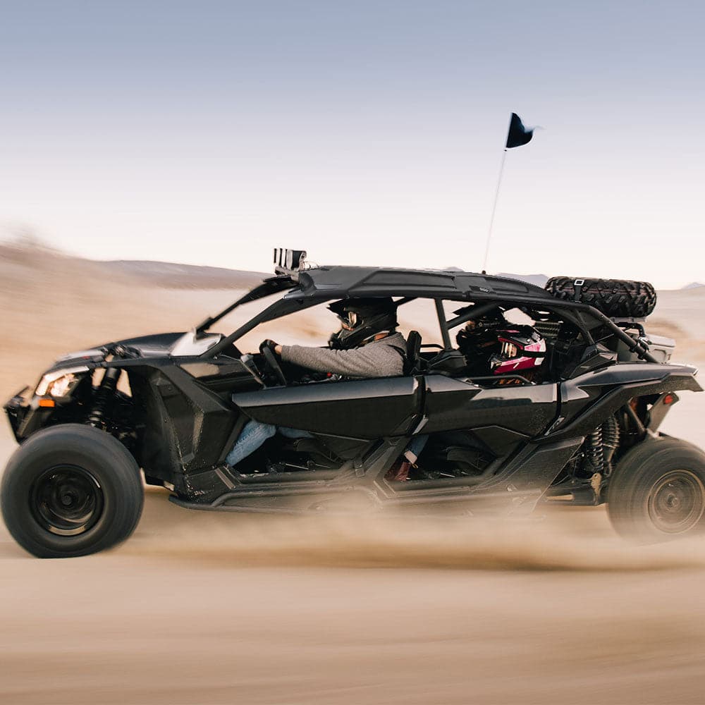 KEMIMOTO Maverick X3 MAX Kit Tetto Rigido e Parafanghi