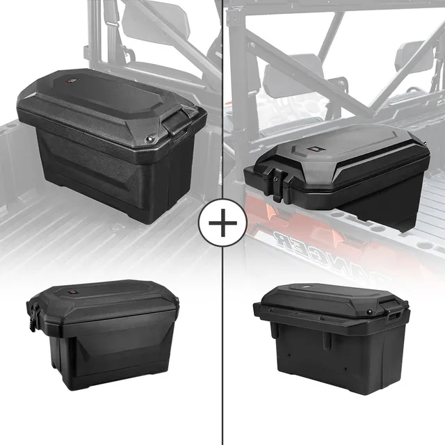 KEMIMOTO Big Size Cargo Box baule Ranger 45,3L 2 pezzi