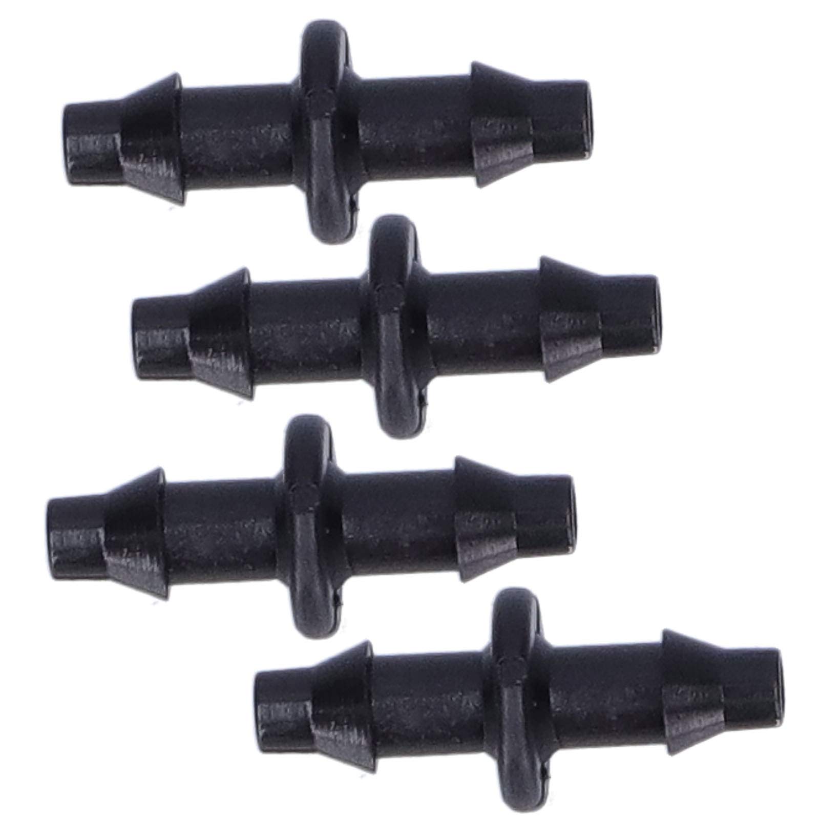 Kuuleyn Raccordo 2 Vie Tubo 4/7 Irrigazione 100 Pezzi ABS