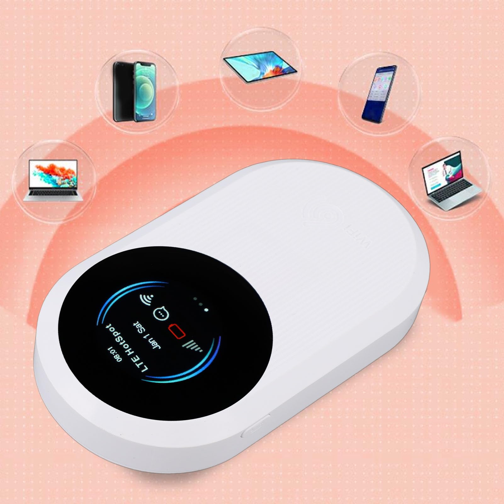 AOWINHIT Hotspot mobile 4G LTE 3000 mAh