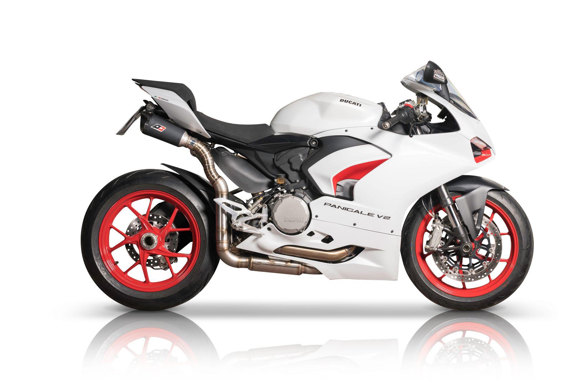 QD Exhaust Gunshot Panigale V2 scarico Euro 5
