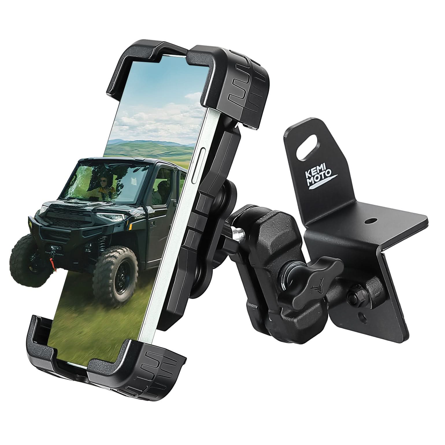 KEMIMOTO Supporto Telefono Ranger 1000 XP Alluminio 360°