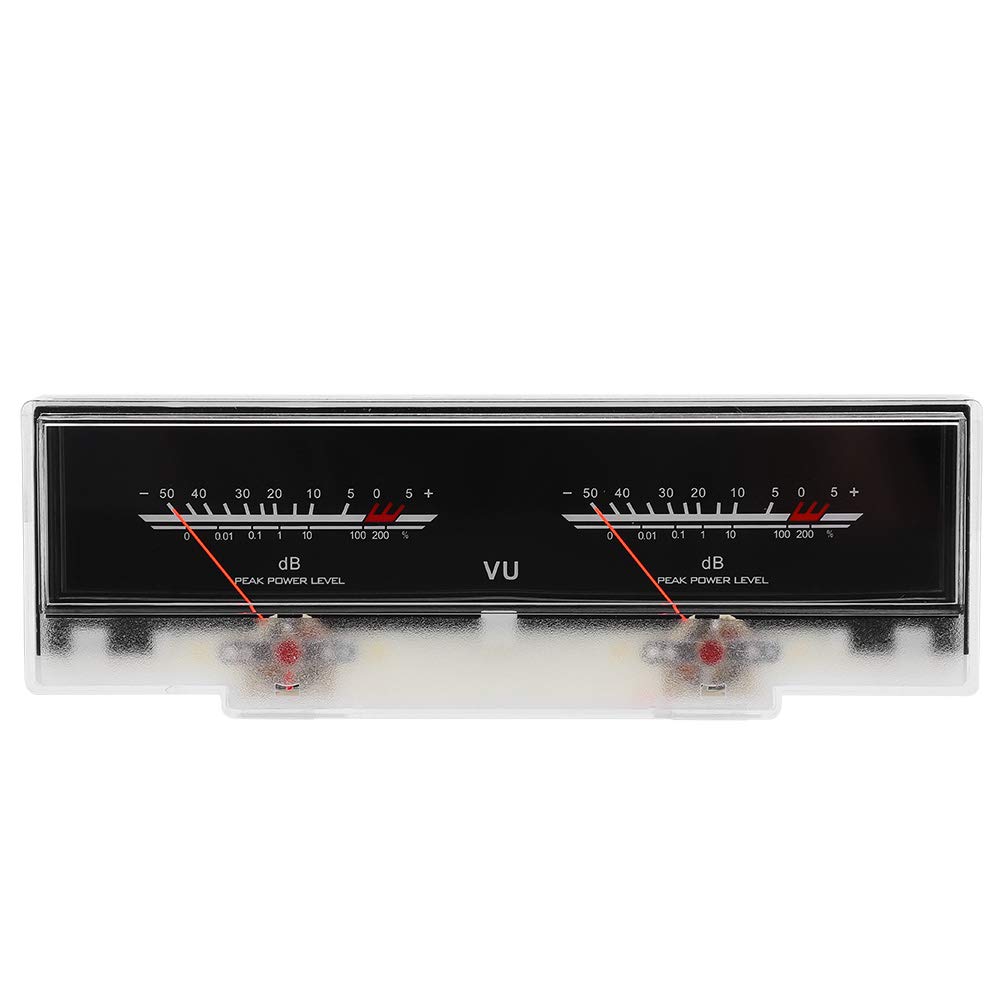 AOWINHIT P-78WTC-OG VU meter retroilluminato 1 pz