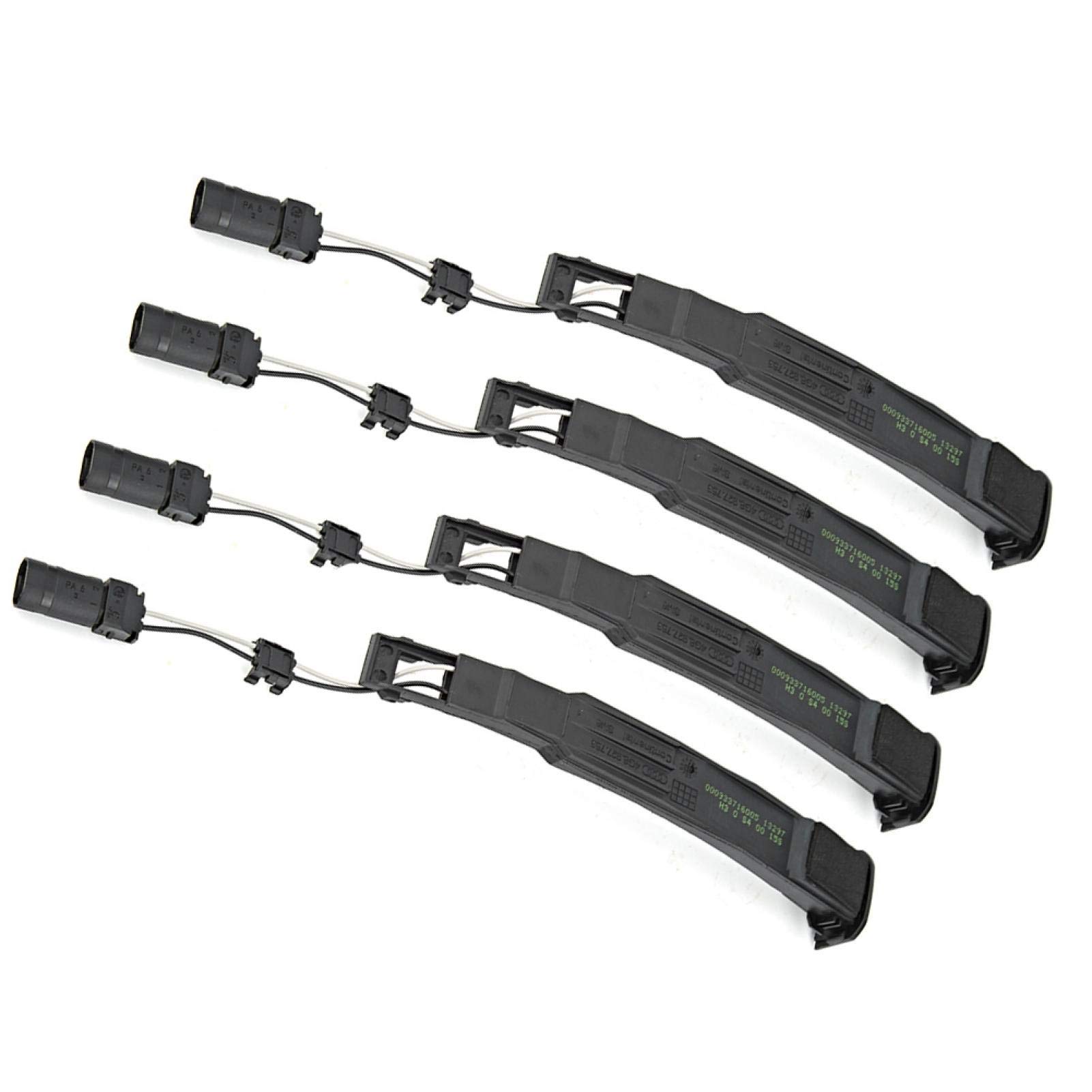 Kuuleyn 4G8927753 Interruttore Maniglia Porta 4 Pezzi ABS