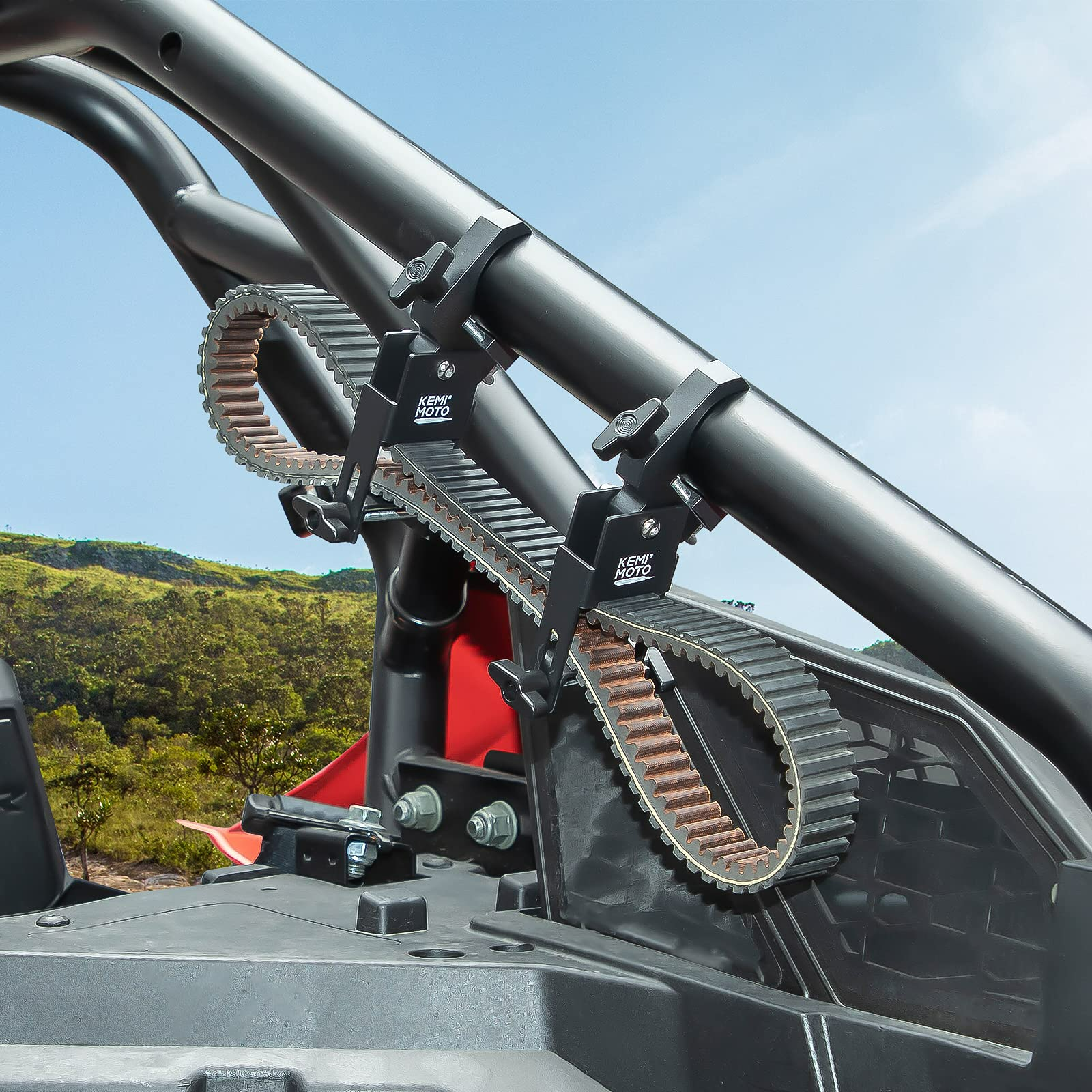 KEMIMOTO Drive Belt Mount portacinghia roll bar acciaio