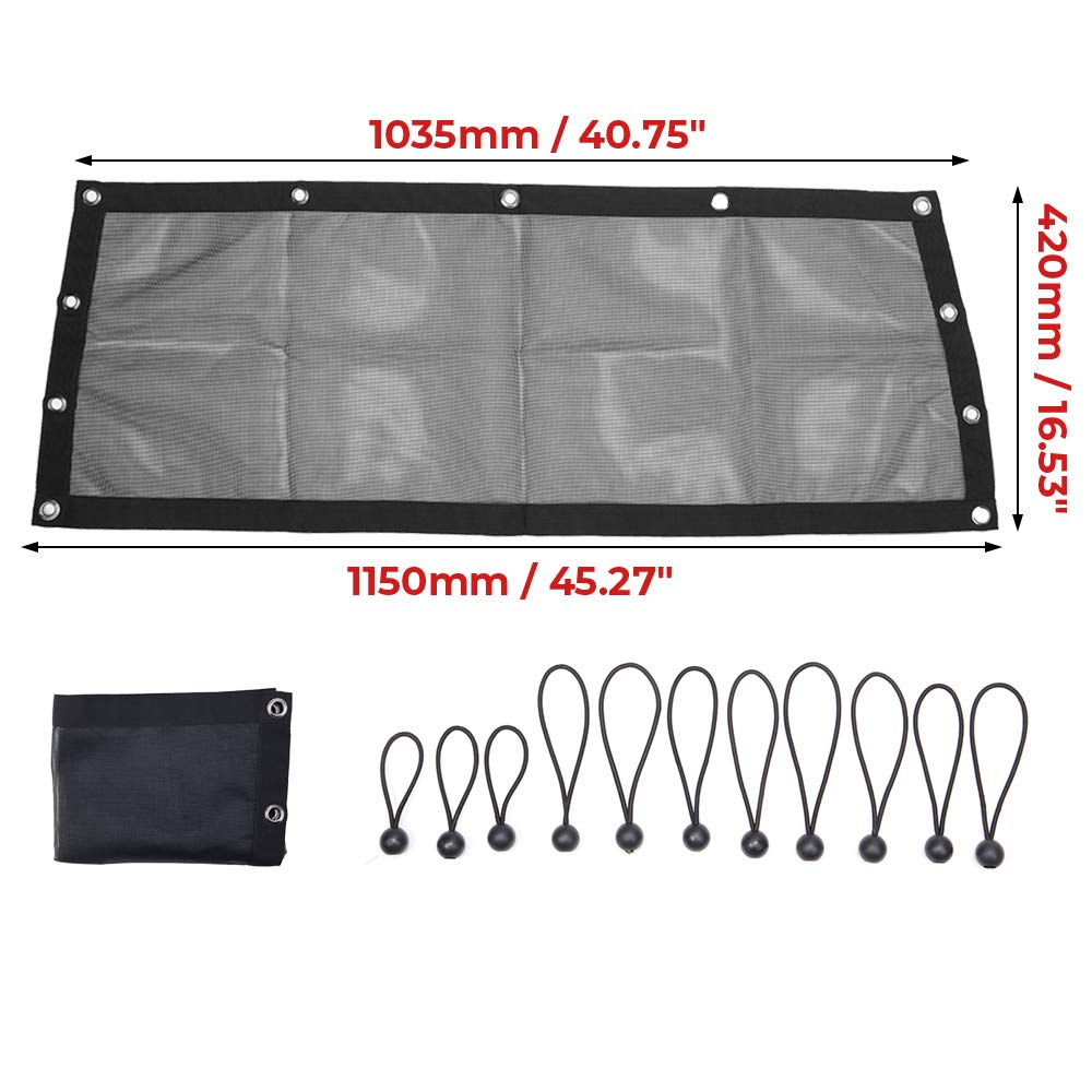 KEMIMOTO RZR PRO XP rete lunotto posteriore ventilata