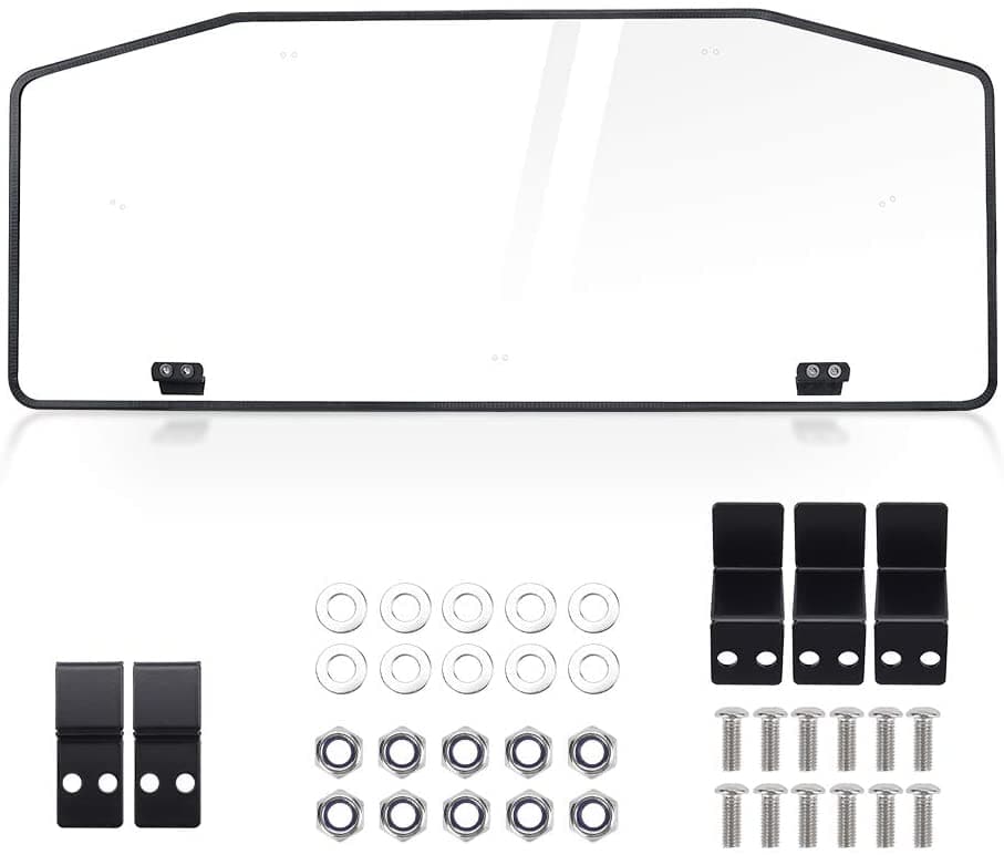 KEMIMOTO Defender HD parabrezza posteriore in policarbonato