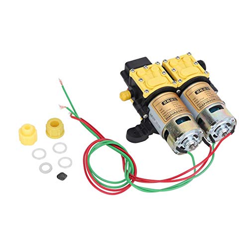 Kuuleyn Pompa Acqua 12V Membrana Alta Pressione 7-9 l/min