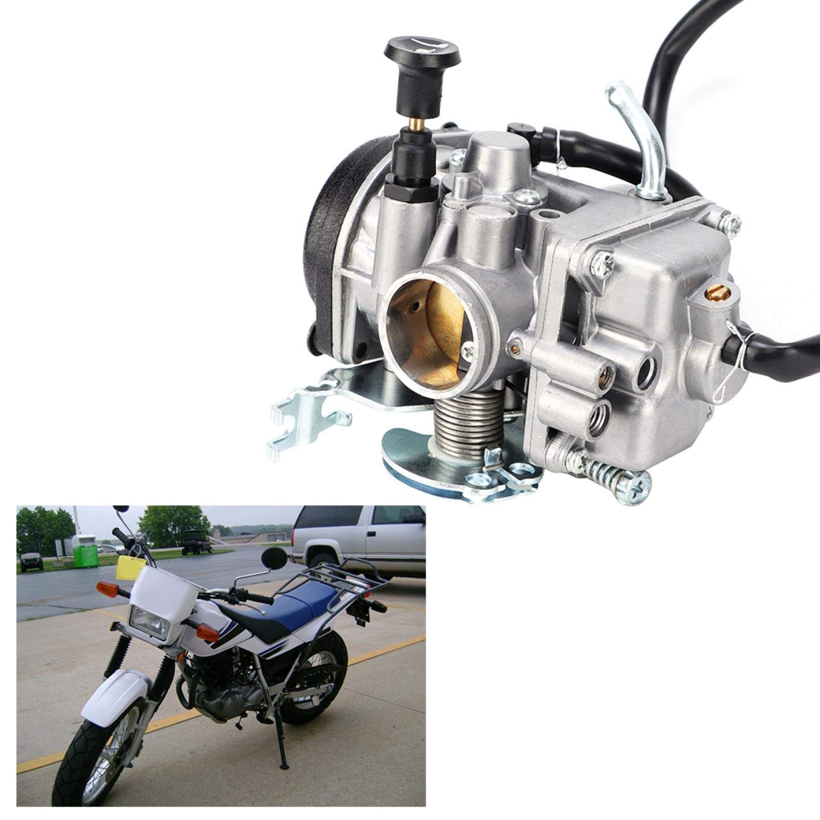 Kuuleyn carburatore moto metallo TW200 2001-2017