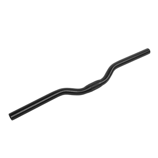 Kuuleyn Manubrio MTB 25,4x520mm Nero Alluminio Bici
