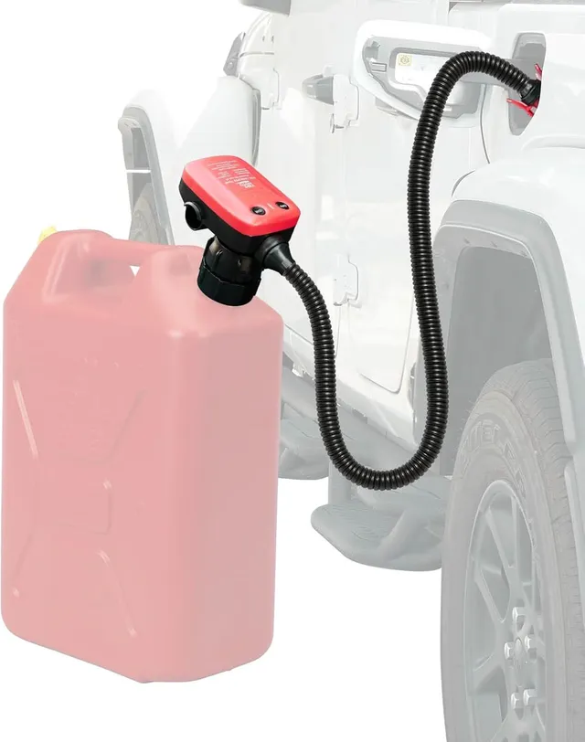 KEMIMOTO 41 pompa travaso elettrica automatica 3,2 GPM