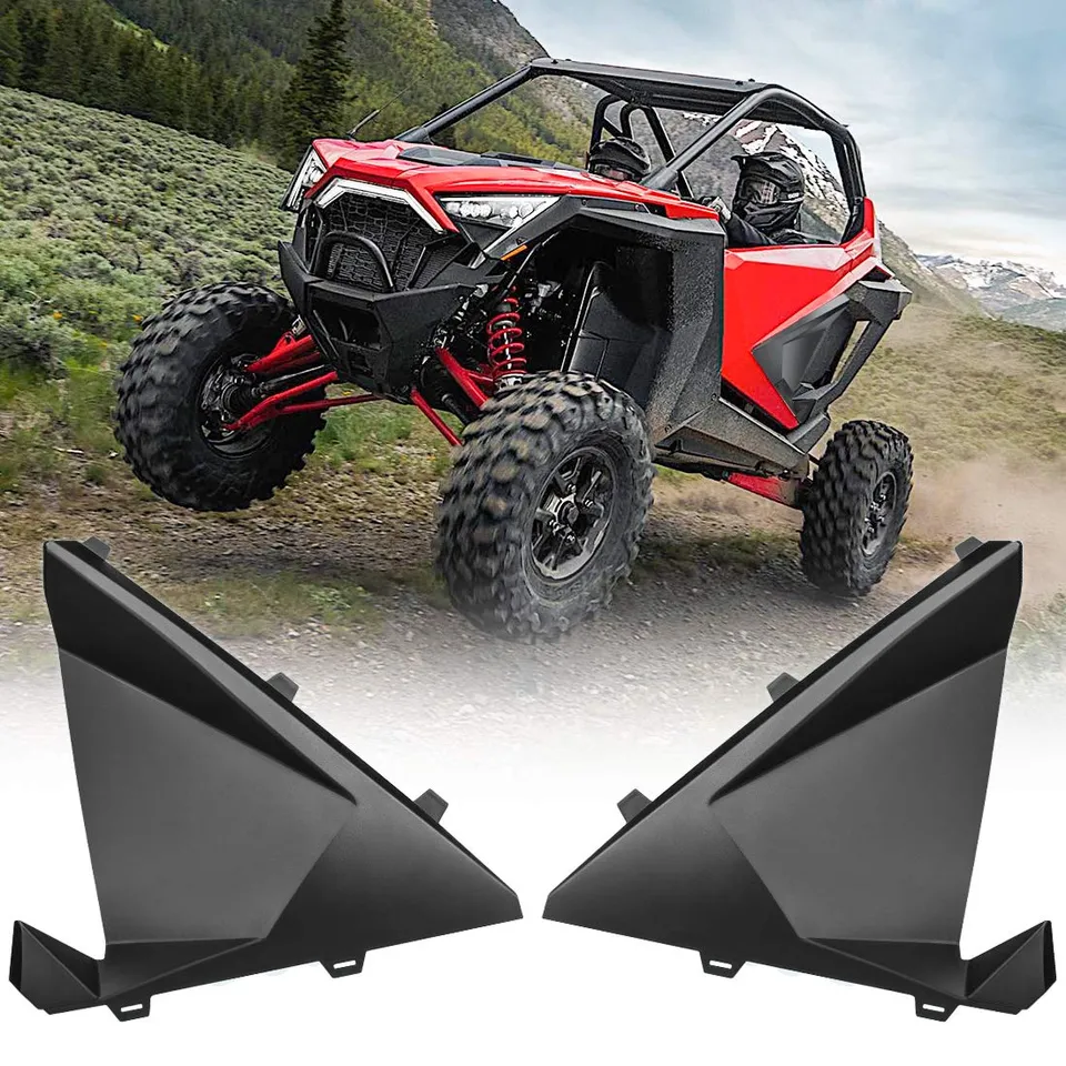 Kemimoto RZR PRO XP pannelli portiere inferiori UTV neri