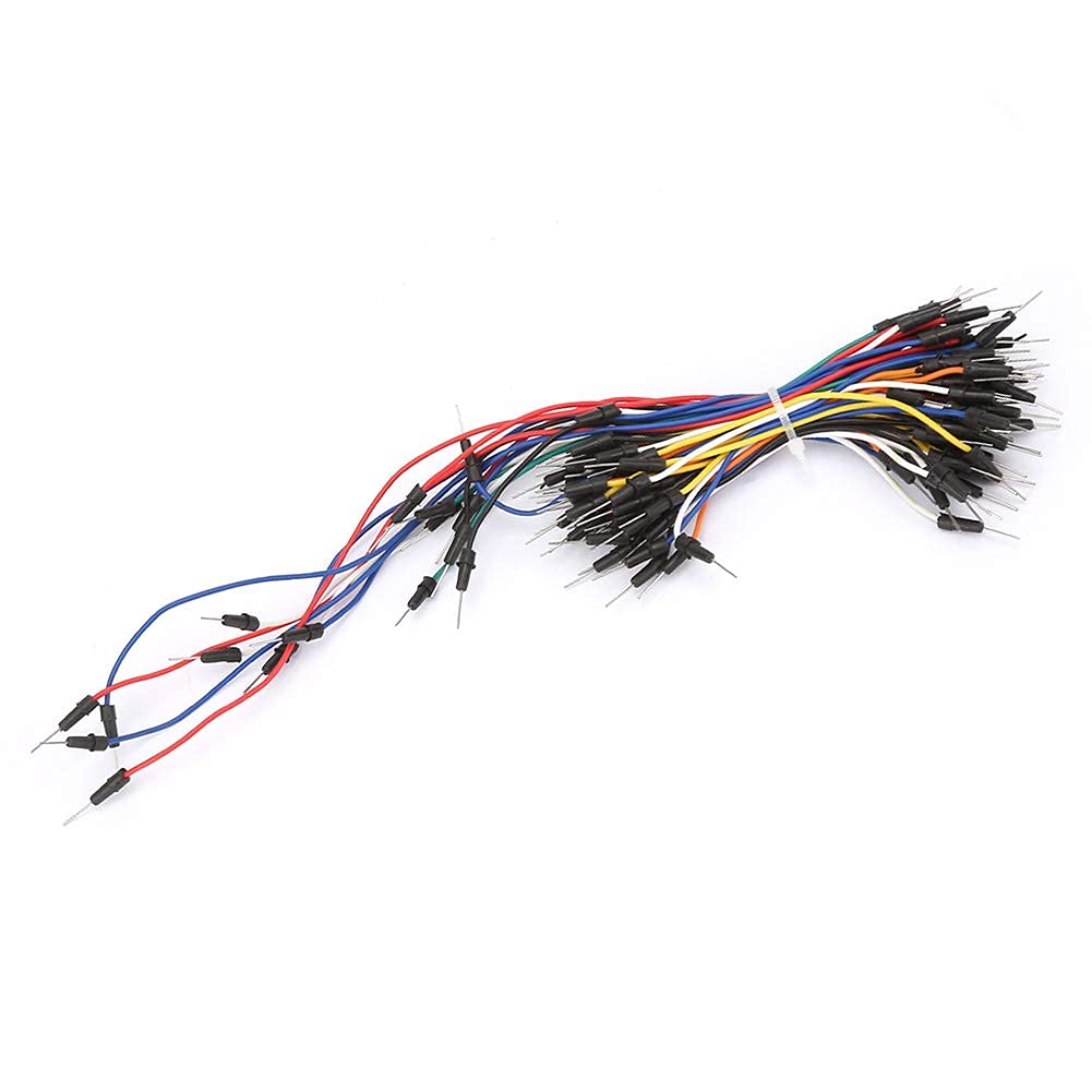 Kuuleyn 65 pezzi cavi jumper breadboard multicolore 4 misure