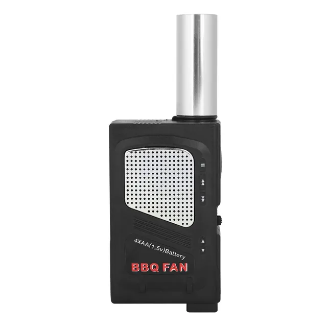 Kuuleyn Soffiatore Barbecue Ventilatore Portatile in Acciaio