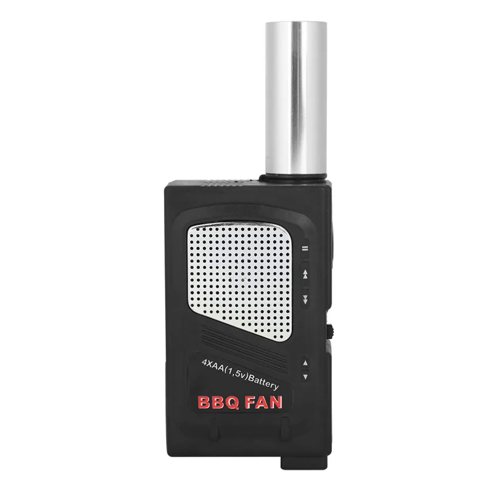Kuuleyn Soffiatore Barbecue Ventilatore Portatile in Acciaio