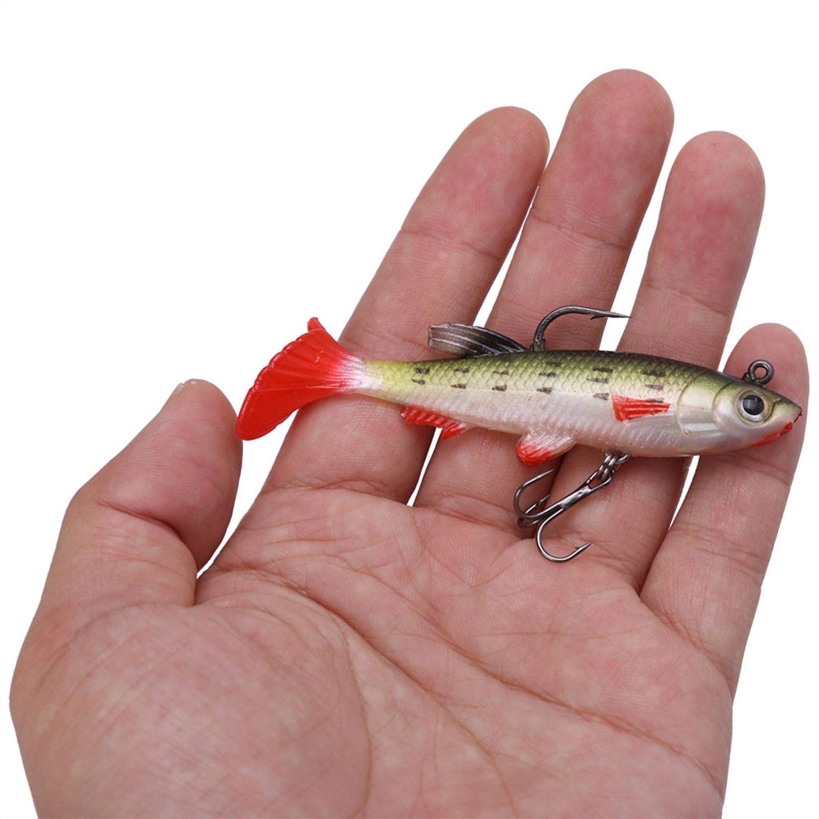 Kuuleyn Esca Pesca Morbida Realistica 85 mm Amo