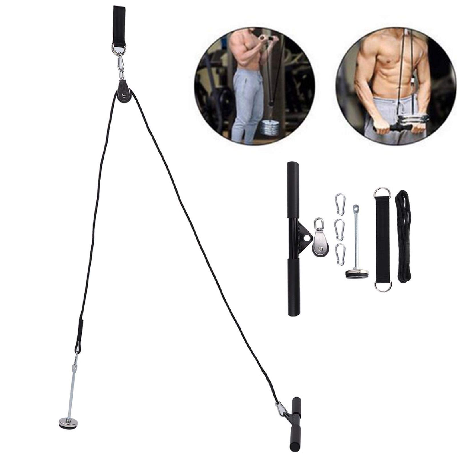 Kuuleyn Rullo Avambraccio Fitness Puleggia 360°