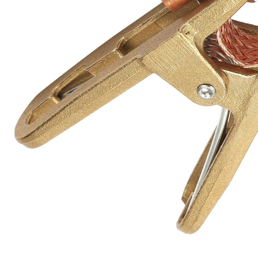Kuuleyn Morsetto Massa Saldatura Ottone 500A Tipo A