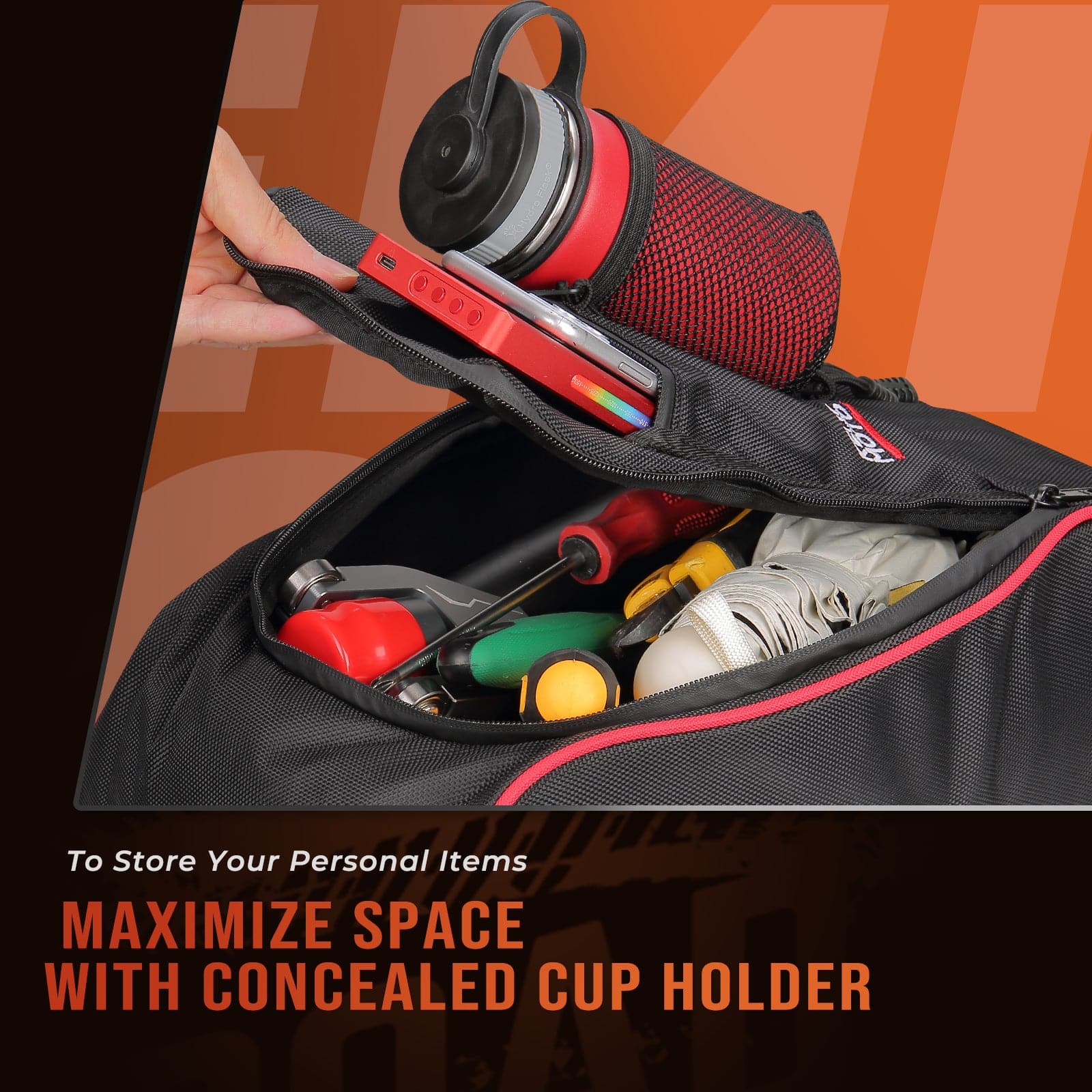 Kemimoto Maverick X3 kit cinghia e borsa centrale