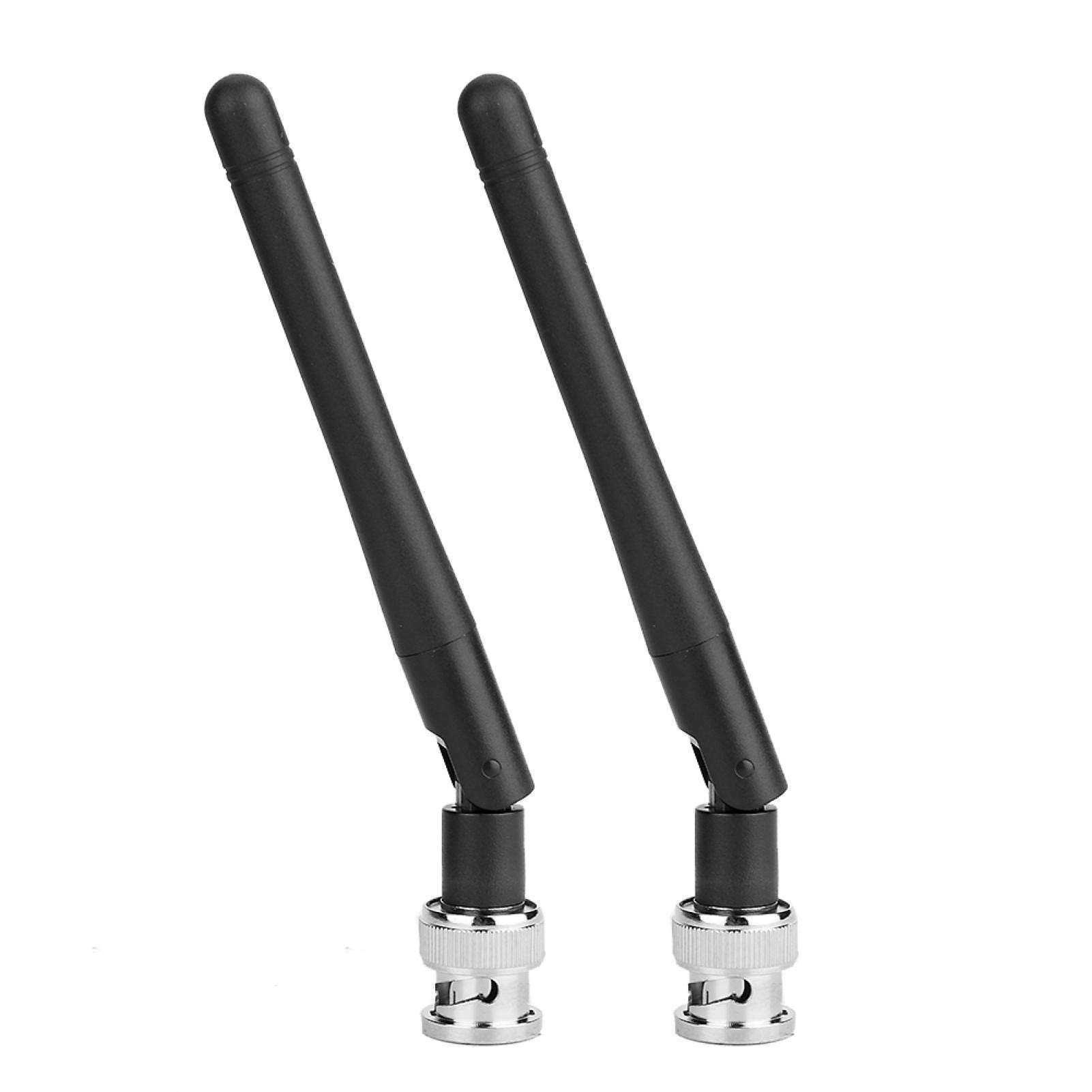Kuuleyn Antenna UHF BNC nera 2 pezzi Sennheiser