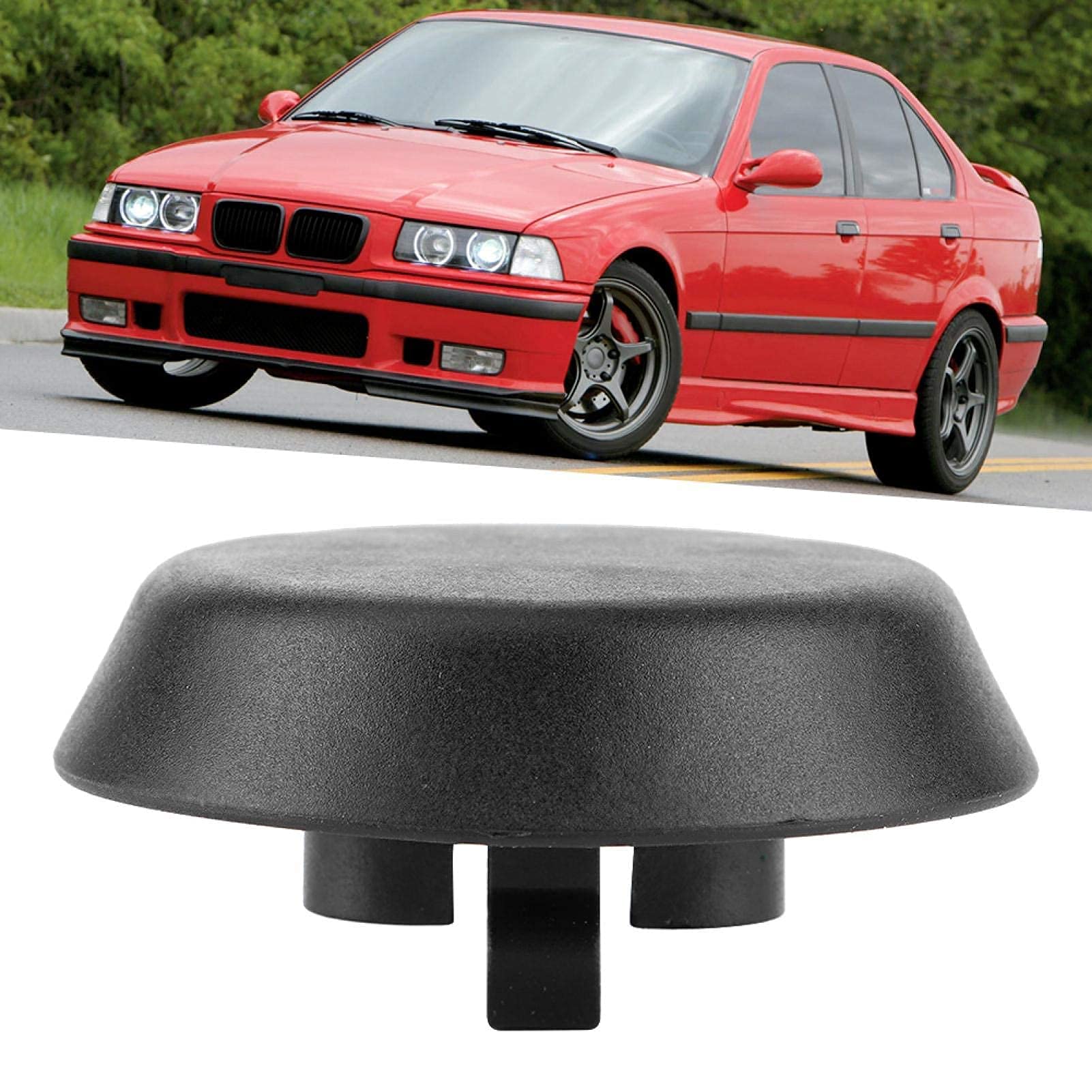 Kuuleyn 51711960752 Tampone Sollevamento BMW E36 Nero ABS