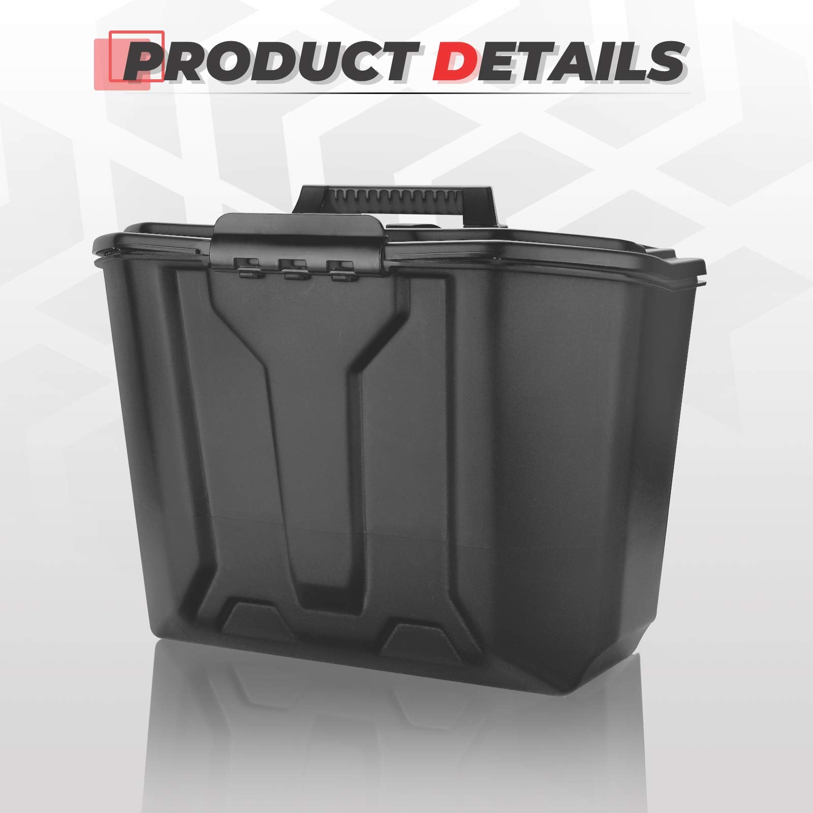 Kemimoto Defender box 14L + porta tablet cruscotto