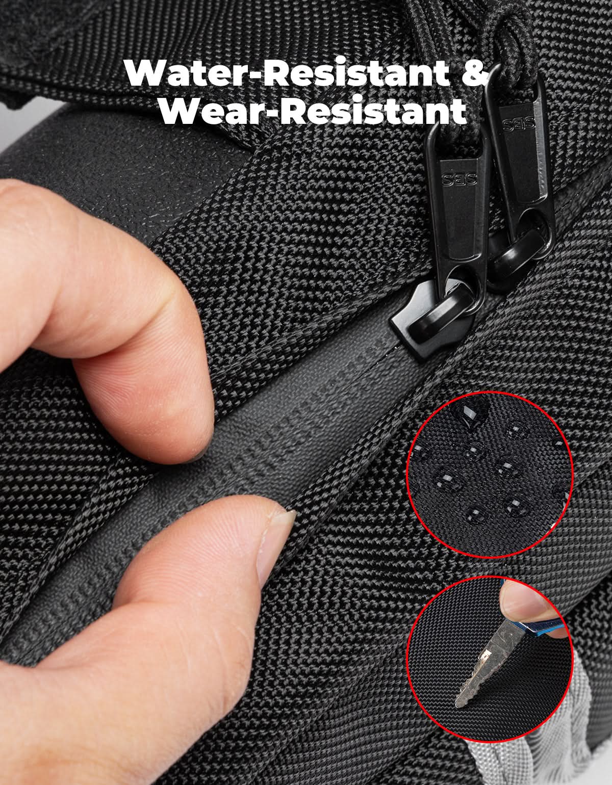 Kemimoto Borsa Serbatoio ATV Termica con Porta Telefono