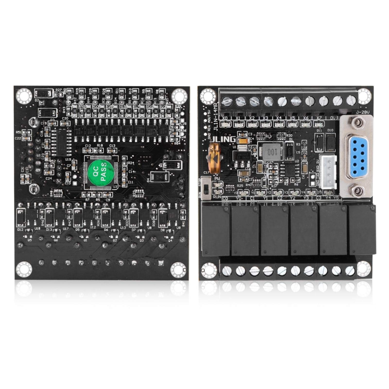Kuuleyn FX1N-14MR Controllore PLC Modulo Relè Industriale