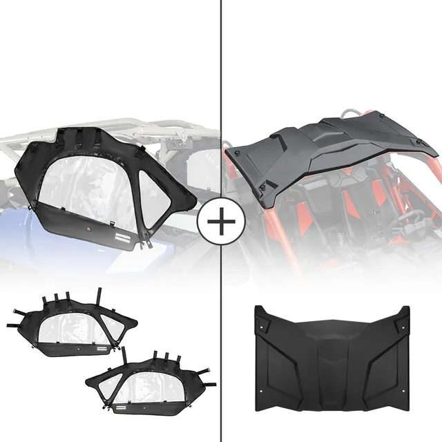 KEMIMOTO Maverick X3 tettuccio + cabina morbida