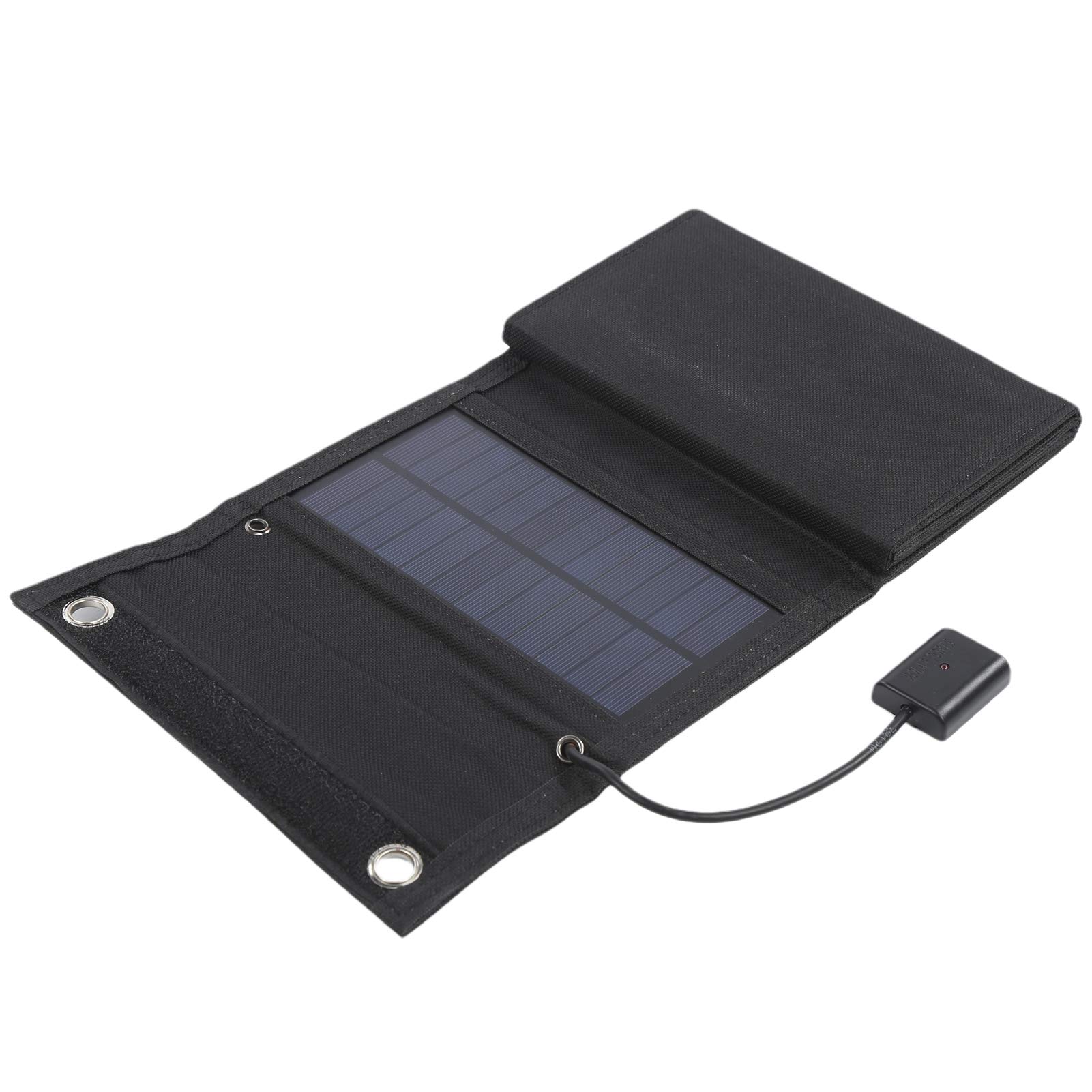 Kuuleyn Pannello Solare Pieghevole 15W 5V per USB