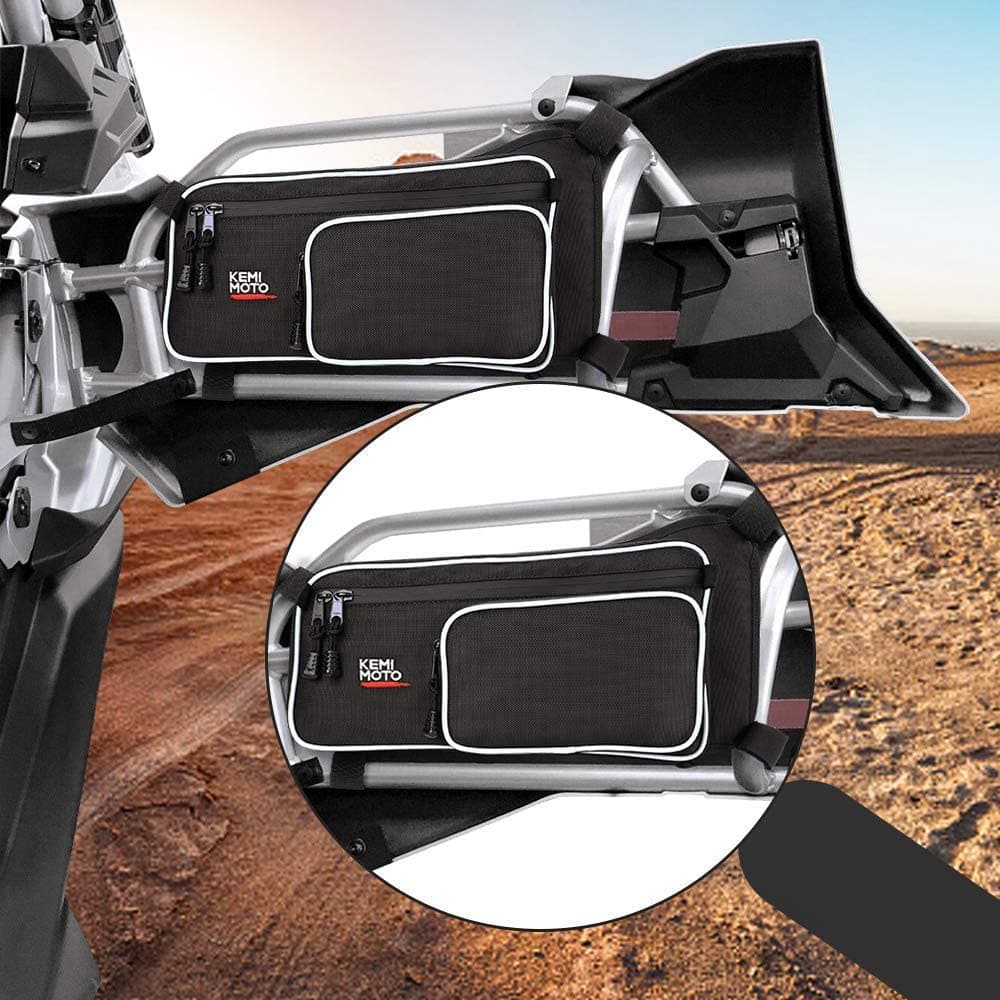 Kemimoto Maverick X3 MAX borse portiera posteriore coppia