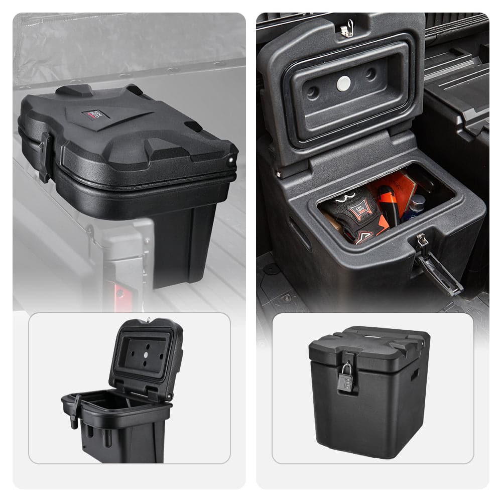 KEMIMOTO Ranger box carico + box sottosedile kit LDPE